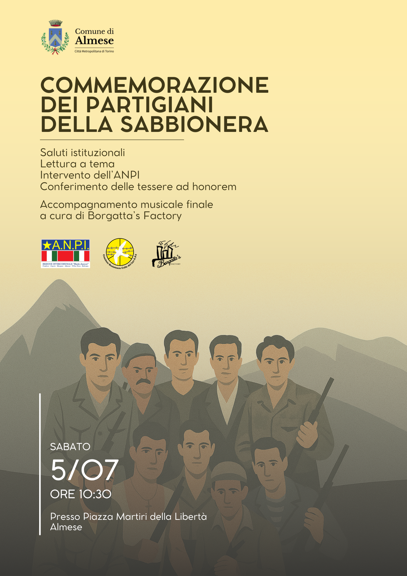 PARTIGIANI DELLA SABBIONERA