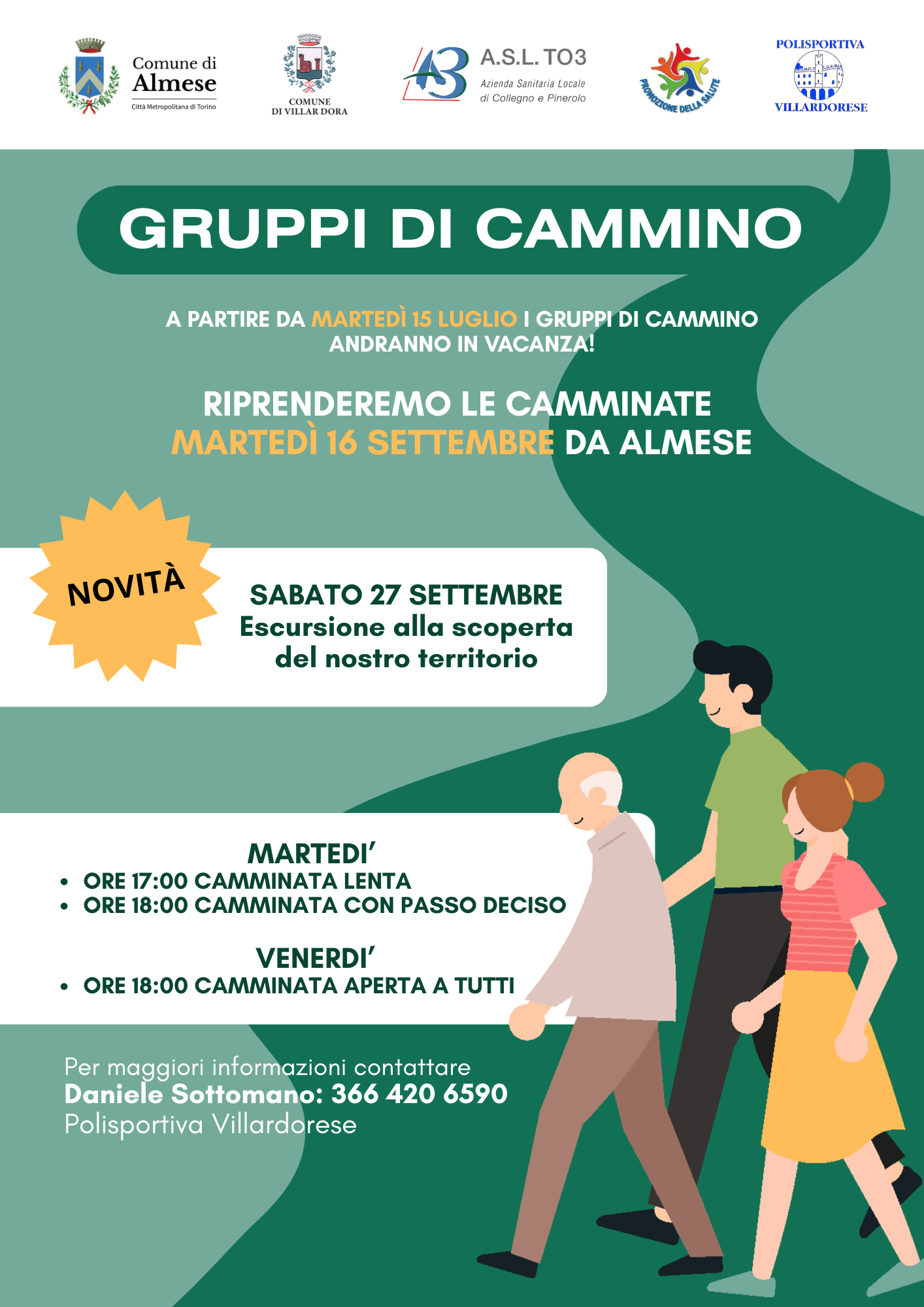 Gruppi di Cammino