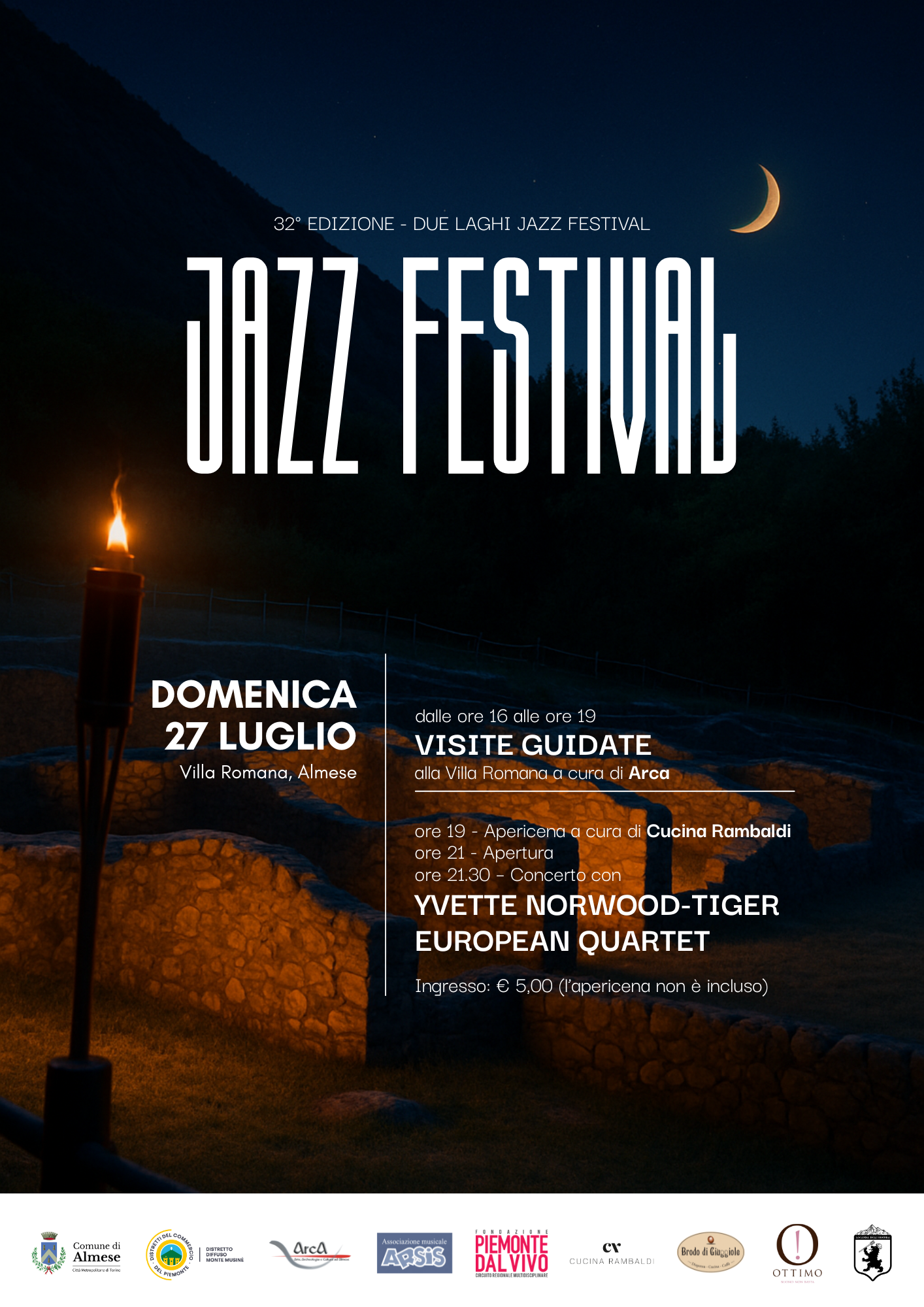 Ville Romane + Jazz