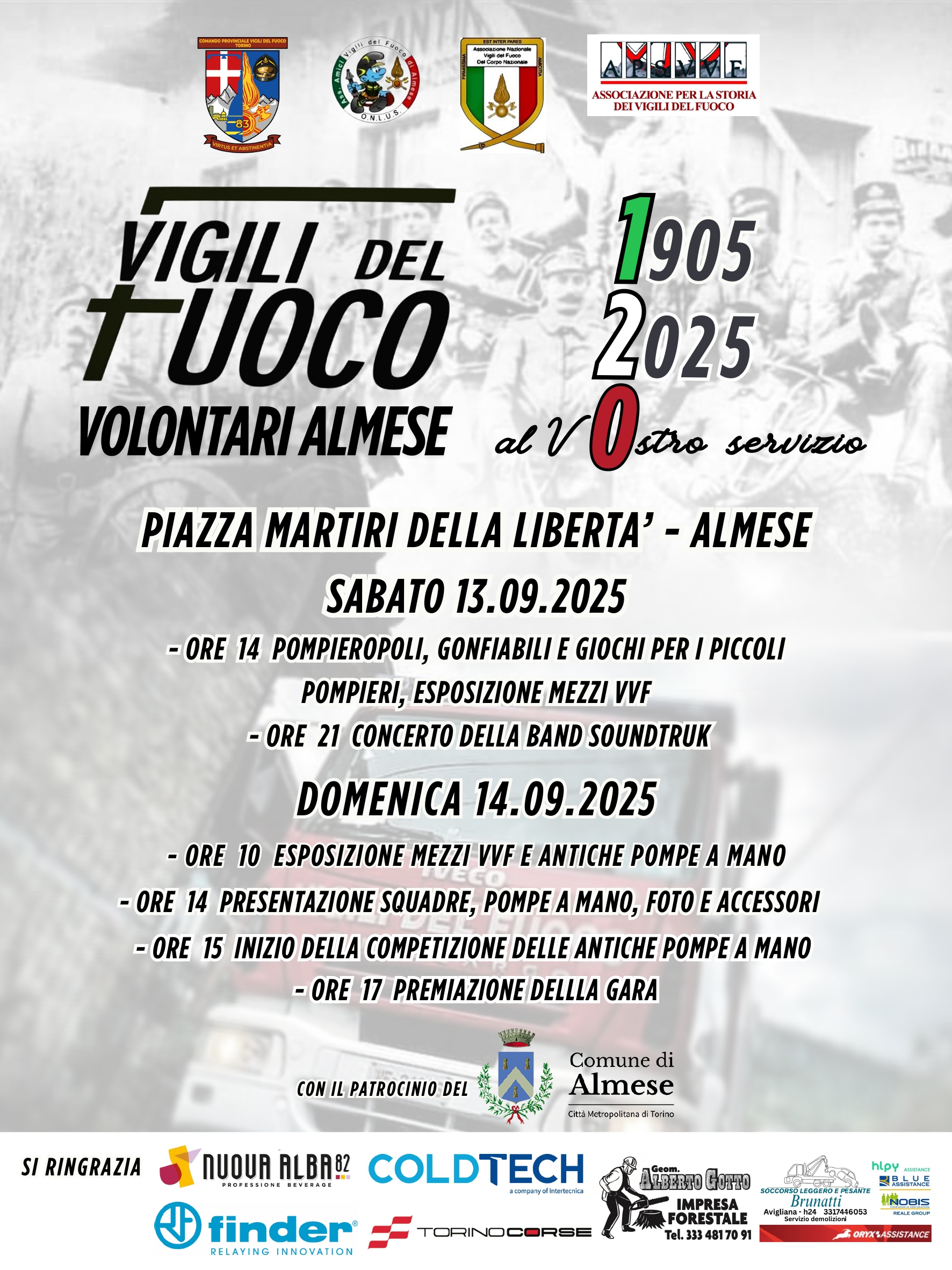 Vigili fuoco Almese_13 e 14 sett