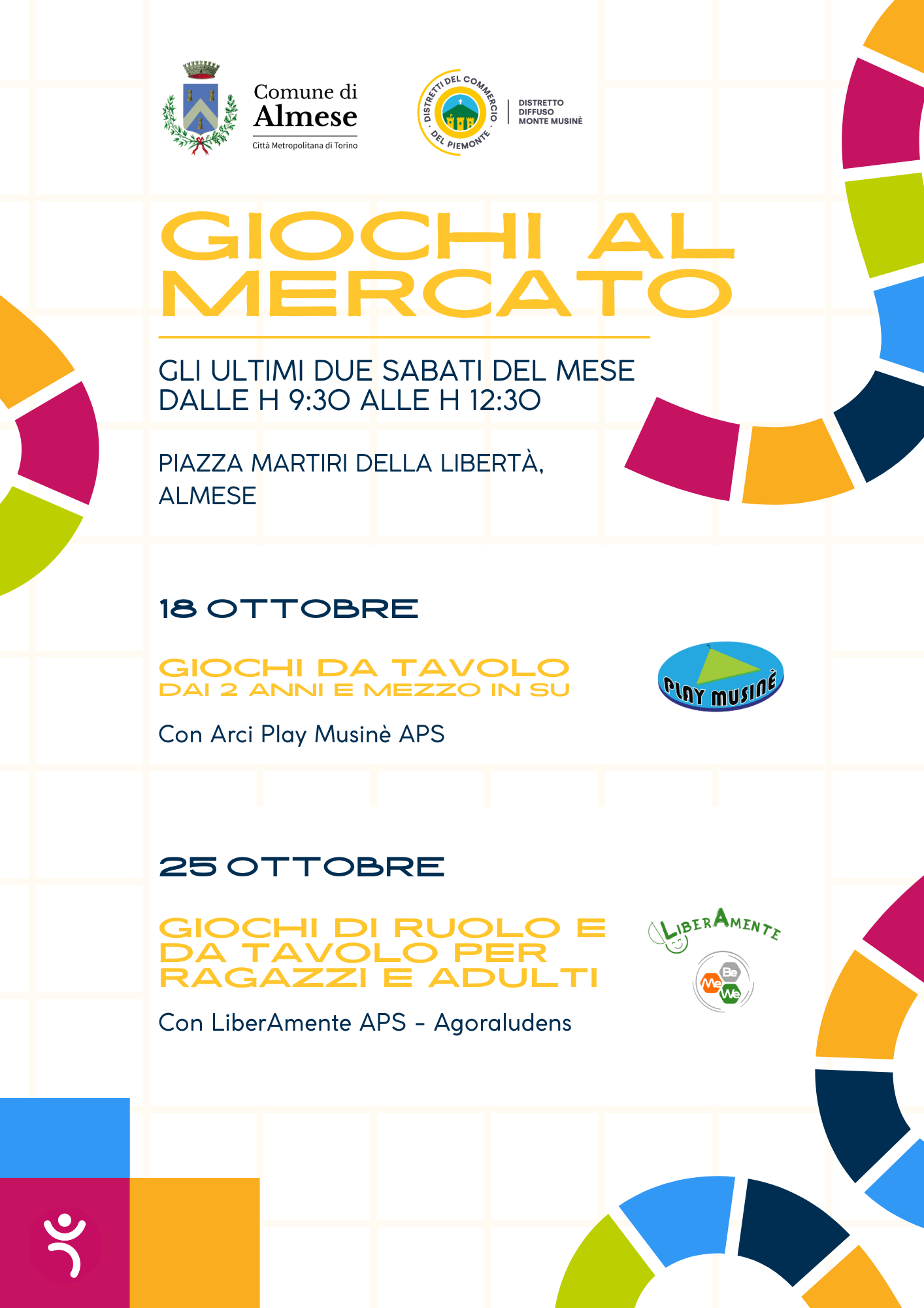 Giochi al mercato