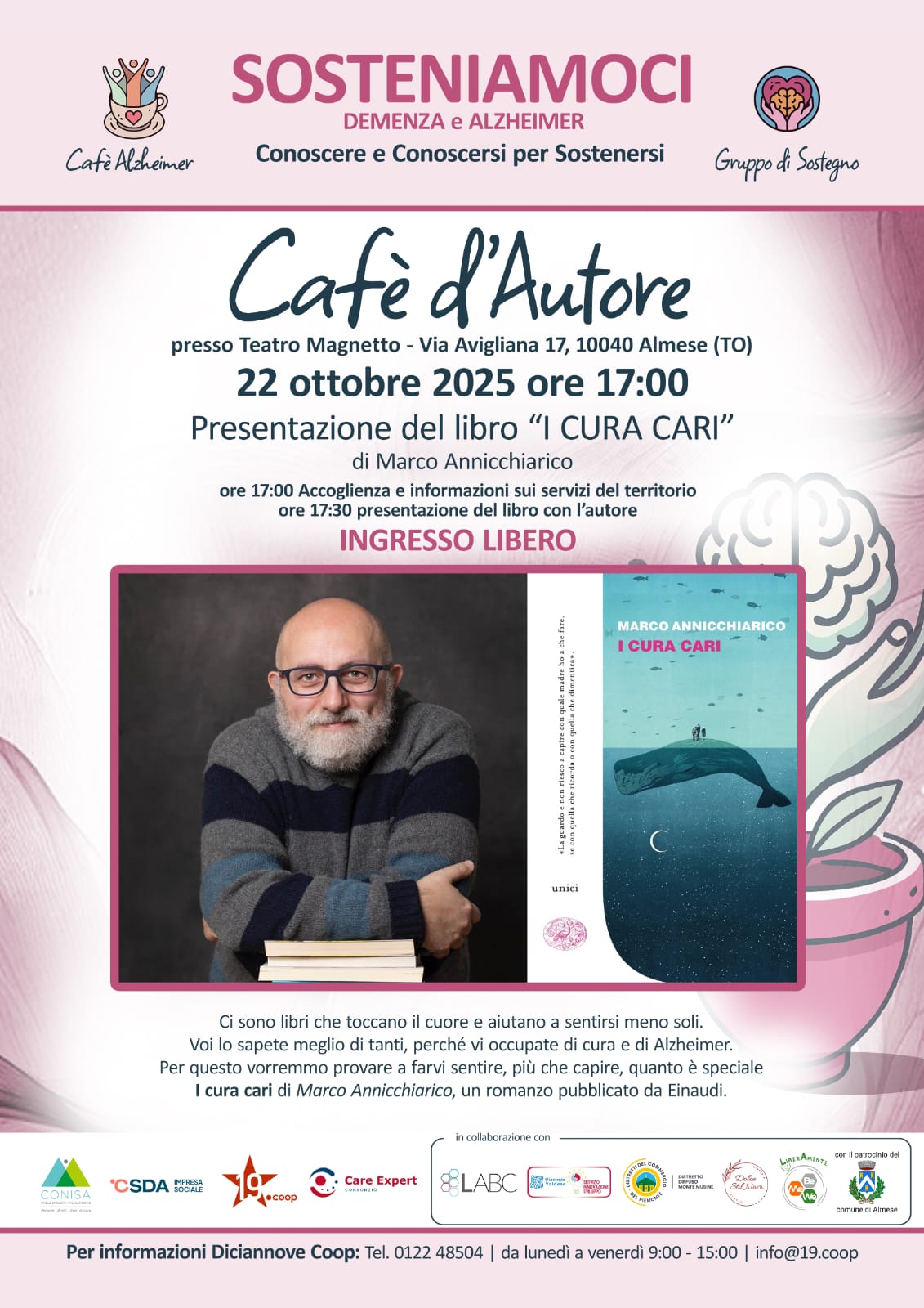 caffè d’autore 22 ott_pres Sosteniamoci
