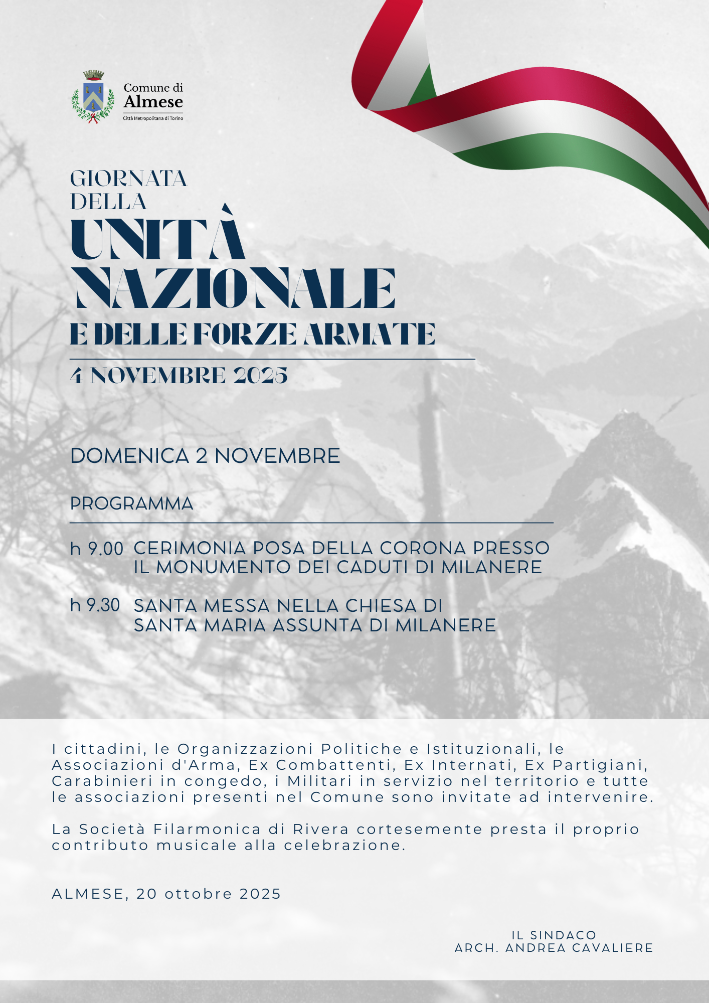 unità nazionale 2025